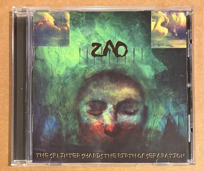 ZAO – The Splinter Shards The Birth Of Separation RARE out of print CD '97 - Image 1 of 3
