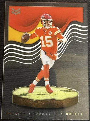 2022 Panini Chronicles Magnitude Patrick Mahomes II MAG-1 Kansas City Chiefs - Image 1 of 2