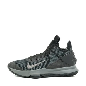 Nike Herren LeBron Witness IV Sneaker Schwarz Low-Top Basketballschuh EU 42,5 - Bild 1 von 9