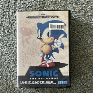 Sonic the Hedgehog - Sega Mega Drive - Tested & Working - Free Postage - Picture 1 of 9