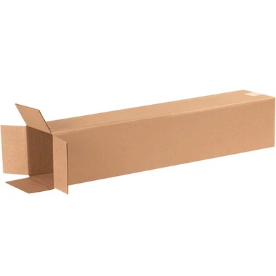AVIDITI 6x6x30 Tall Corrugated Boxes, Tall, 6L x 6W x 30H, Pack of 25 | Shipping - Image 1 of 4
