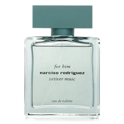 Narciso Rodriguez For Him Vetiver Musc Eau De Toilette Spray  100ml - Image 1 of 4