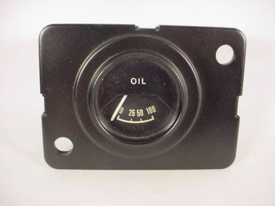 Used 1967 1968 Mercury Cougar XR-7 Oil Pressure Gauge C7WF-10B978 Foto 1 de 2