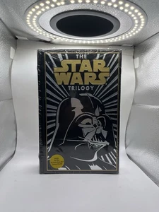 The Star Wars Trilogy Hardcover Book – Leatherette Collector’s Edition – NEW - Imagen 1 de 4