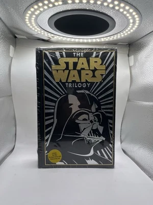 The Star Wars Trilogy Hardcover Book – Leatherette Collector’s Edition – NEW - Image 1 of 4