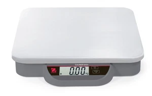 Ohaus i-C12P75 Courier 1000 Shipping Scale, 165 lb x 0.1 lb, 11 in x 12.4 in - Imagen 1 de 3