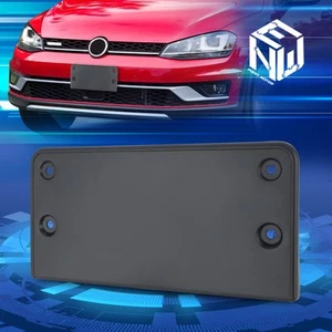 For 15-17 VW Golf SportWagen Factory Style Front License Plate Mounting Bracket - Picture 1 of 6