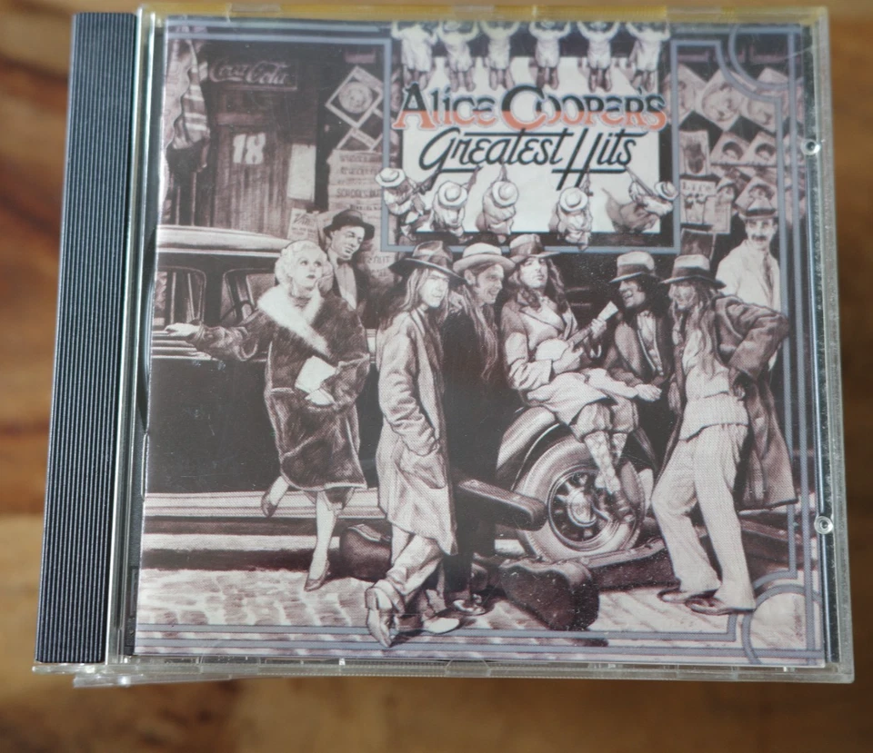 CD Alice Cooper - Greatest Hits Warner - Bild 1 von 1