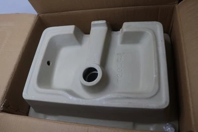 Fregadero de porcelana de lavabo Undermount 19,5" x 14" x 5,75" AS240A Foto 1 de 4