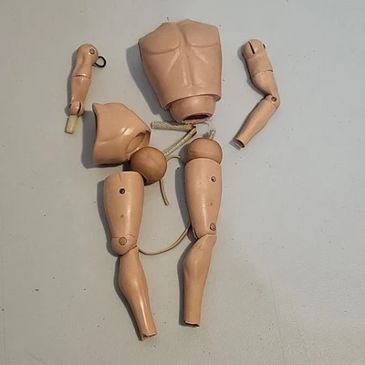  特种部队 1964 - 70 年代复古 T.M. 身体零件套装 — 第 1/4 张图片