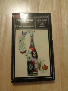 Dandelion Wine by Ray Bradbury SC 1969 - Picture 1 of 1