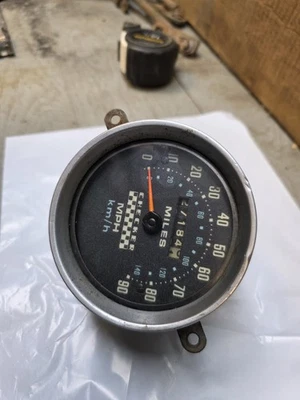 Velocímetro Checker, Maratón... Años 70???? Foto 1 de 4