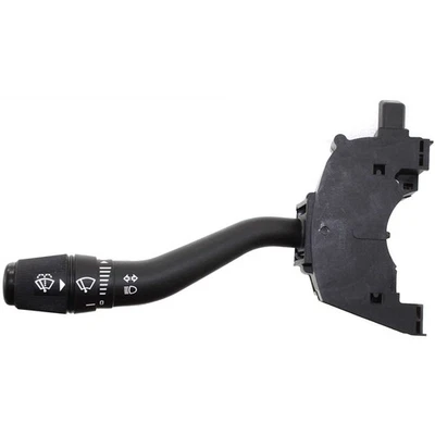 Interruptor de señal de giro para 00-03 Ford F-150 5,4 L 8 cilindros negro controles advertencia de peligro Foto 1 de 4