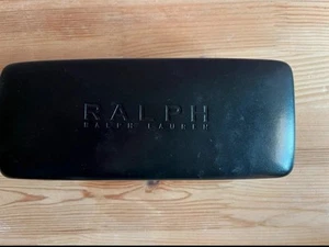 Ralph Lauren Sunglasses Case – Black Hard Shell Protective Glasses Box - Picture 1 of 3
