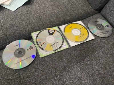 GENUINE CoolScan IV V 4000 5000 NIKON SCAN 4 Software + View Software - - Image 1 of 4