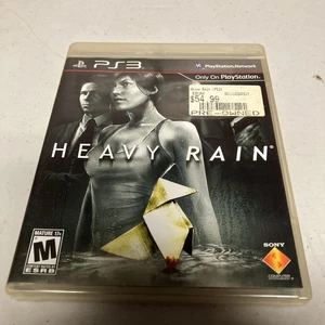 Heavy Rain PS3 CIB Komplett Sony PlayStation 3 - Bild 1 von 5
