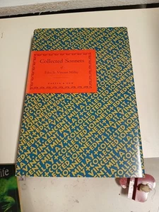 Collected Sonnets of Edna St. Vincent Millay Harper & Row Poetry Lite 1941 - Picture 1 of 4