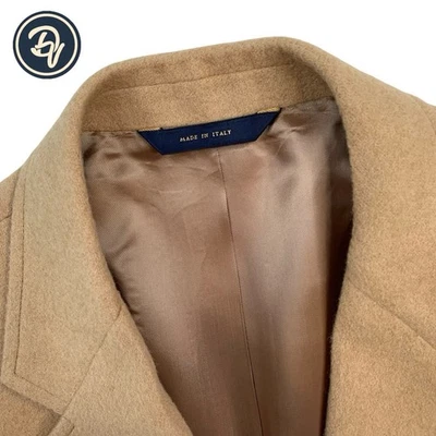 Mens 40 R Brooks Brothers Madison Fit Italy 100 % Camel Hair Tan Patch Pocket - Image 1 of 4