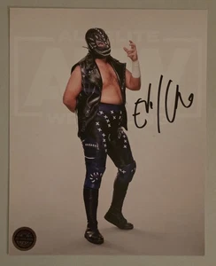 BÖSE UNO handsigniertes 8x10 Hochglanz Foto AEW WWE WWF ECW WCW TNA ROH  - Bild 1 von 1