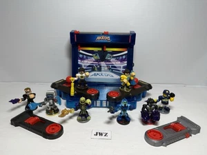 Akedo Arcade Warriors Battle Arena W/ Sounds And 8 Figures& Extras - Bundle -632 - Picture 1 of 9