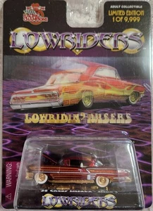 Racing Champions - Lowriders Issue #3 - 1958 Chevy Impala - NIP - Picture 1 of 4
