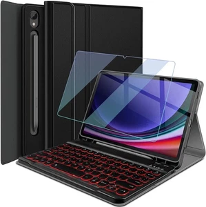 Backlit Keyboard Case for Samsung Galaxy Tab S10 FE 2025/ S9 FE 5G 2023 10.9" - Picture 1 of 7