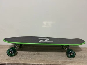 Z-Flex Green And Black Cruiser Skateboard - Picture 1 of 4