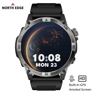 GPS Smart Watch 1.43" AMOLED HD Display Bluetooth Call Altimeter Compass Sport - Photo 1 sur 11