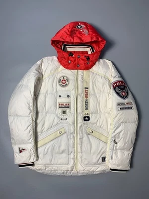 Bogner Men’s Polar Sky Alpine Expedition Puffer Down Jacket White Size 56 / XXL - Image 1 of 4