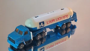 Milk Truck & Tanker  - Majorette - White Blue - Bild 1 von 11