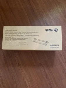 NEU ORIGINAL - XEROX 108R01417 CYAN TROMMEL für Phaser 6510 6515 - versiegelte Box - Bild 1 von 5