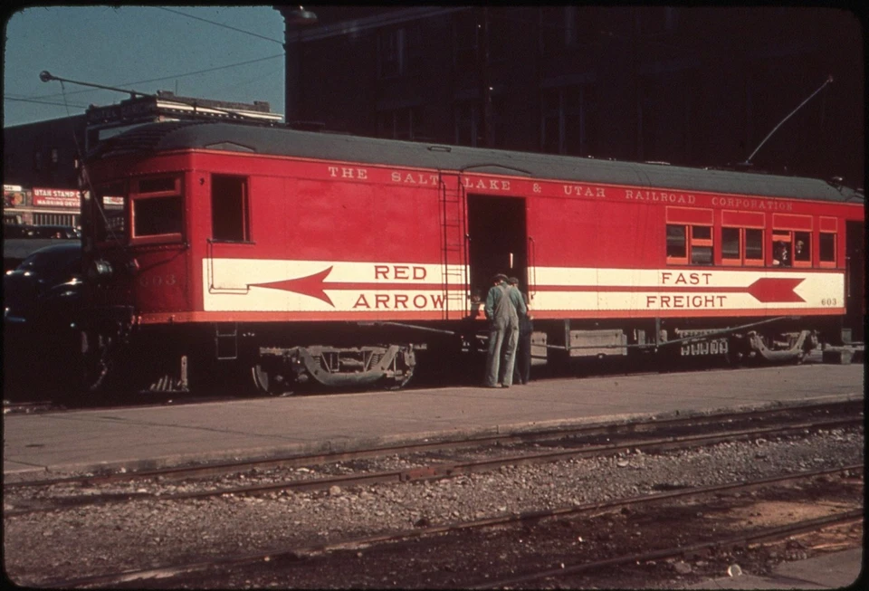 Carro Salt Lake & Utah 603 diapositiva duplicada Foto 1 de 1