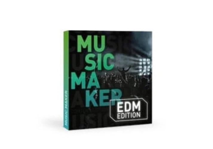 MAGIX Music Maker – EDM Edition | Lebenslange ESD-Lizenz - Bild 1 von 1