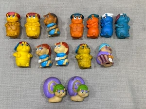 VINTAGE FUNSKOOL INDIA LOT OF 14 GLO WORMS - Picture 1 of 12