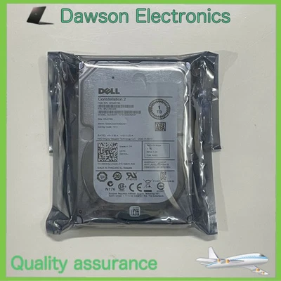 Dell ST91000640NS 1TB 7.2K 2.5" 6G SATA WF12F 0WF12F HDD Hard Drive - Image 1 of 3