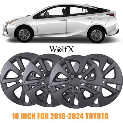 15" inch Hubcaps For 2016 2017-2022 2023 2024 Toyota Prius Prime Wheel Covers - Image 1 of 4