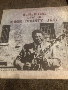 B.B.KING - “Live In Cook County Jail” Vinyl LP Record Album, Chicago Blues NM - Picture 1 of 4