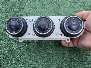 2002-2005 MERCEDES ML500 ML350 ML55 A/C HEATER CLIMATE TEMPERATURE CONTROL OEM - Picture 1 of 6