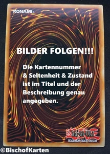 YuGiOh D/D-Zählinspekteur BLMM-DE041 Secret Rare Deutsch Neu 1st - Bild 1 von 1