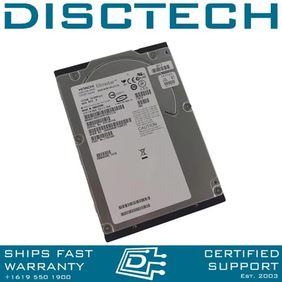 IBM / Hitachi Fibre / Fiber Channel Hard Drive 17R6380 - Image 1 of 3