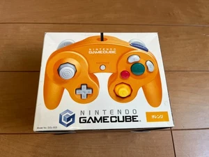 Nintendo GameCube Controller DOL-003 Orange Color with BOX - Picture 1 of 13
