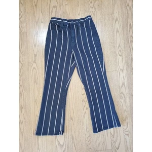 Madewell Damen 29 Cali Demi-Boot gestreifte Jeans gebraucht, in einwandfreiem Zustand Retro Western Biker - Bild 1 von 10