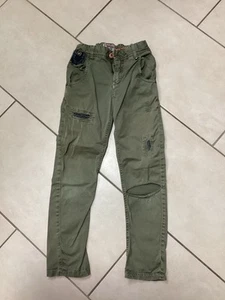 Tolle Jeans Vingino Cargo Destroyed Gr 8 Skinny 128/134 Für Jungen - Bild 1 von 5