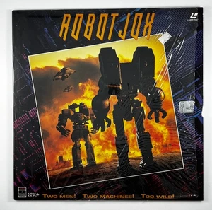 ROBOT JOX Laserdisc LD STUART GORDON - Picture 1 of 3