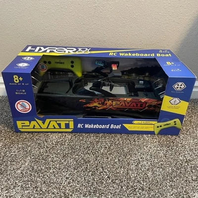 Hyper Toy Co. RC Pavati Wakeboard Barco Naranja Llama Gráficos 2.4 GHz - NUEVO Foto 1 de 4