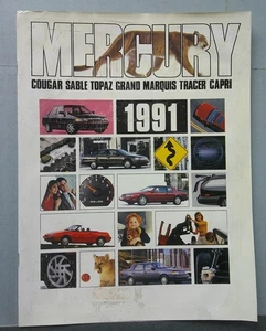 Catalogo vendite Mercury 1991 - Foto 1 di 6