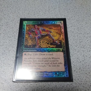 MTG 7ª Edición Codiciosa Inglés Foil Card Usado - Imagen 1 de 5
