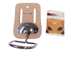 Style n Craft 94-007 Tool Belt - Swivel Hammer Holder-Leather - Picture 1 of 2