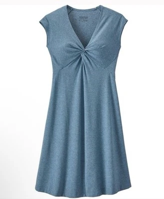 Vestido para mujer Patagonia Seabrook Bandha azul paloma pequeño nuevo con etiquetas muestra Foto 1 de 4