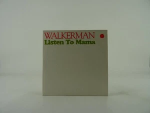 WALKERMAN LISTEN TO MAMA (B72) 2 Track Promo CD Single Card Sleeve ILLUSTRIOUS - Picture 1 of 7